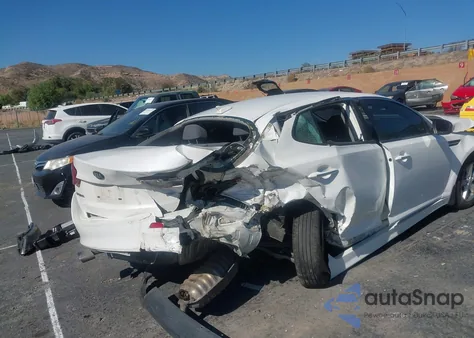 2015 Kia Optima Lx z USA, uszkodzony, nr VIN KNAGM4A7XF5661386